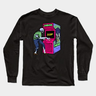 Arcade Zombies! Long Sleeve T-Shirt